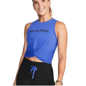 Peloton Women's Lite Lines Twist Front Tank